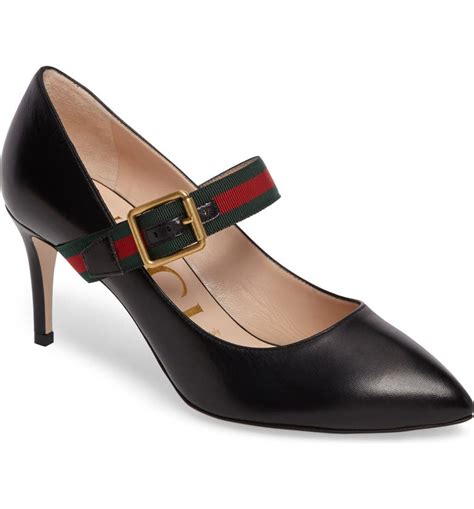 gucci sylvie pump van leere|gucci mary jane pumps.